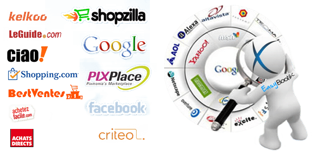 être présent sur les marketplaces et comparateurs