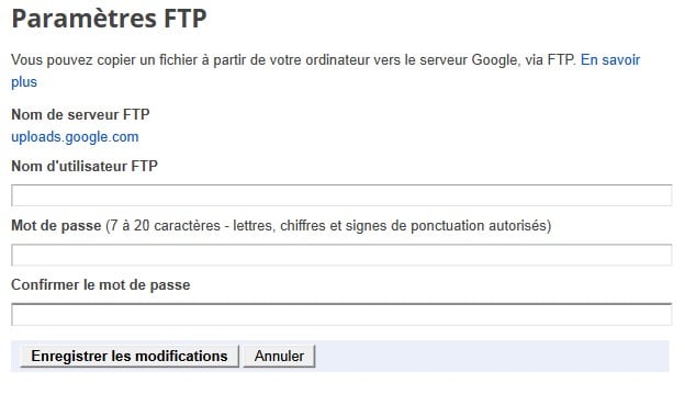 parametre google shopping