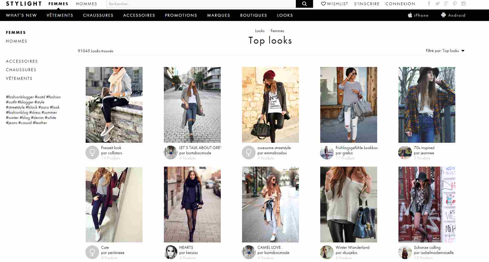 Looks sur STYLIGHT1