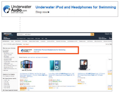 amazon headline search