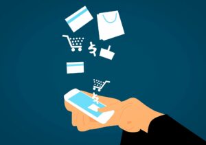 La technologie et la vente en ligne