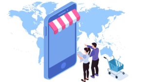E-commerce-cross-border-mobile
